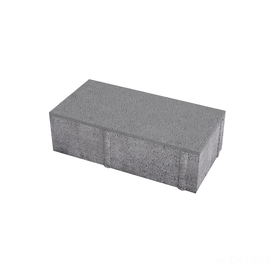 Dlažba betónová Parketa sivá 20x10x6cm DITON